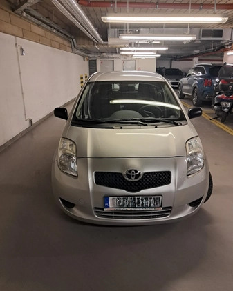 Toyota Yaris cena 16500 przebieg: 187438, rok produkcji 2008 z Piaseczno małe 37